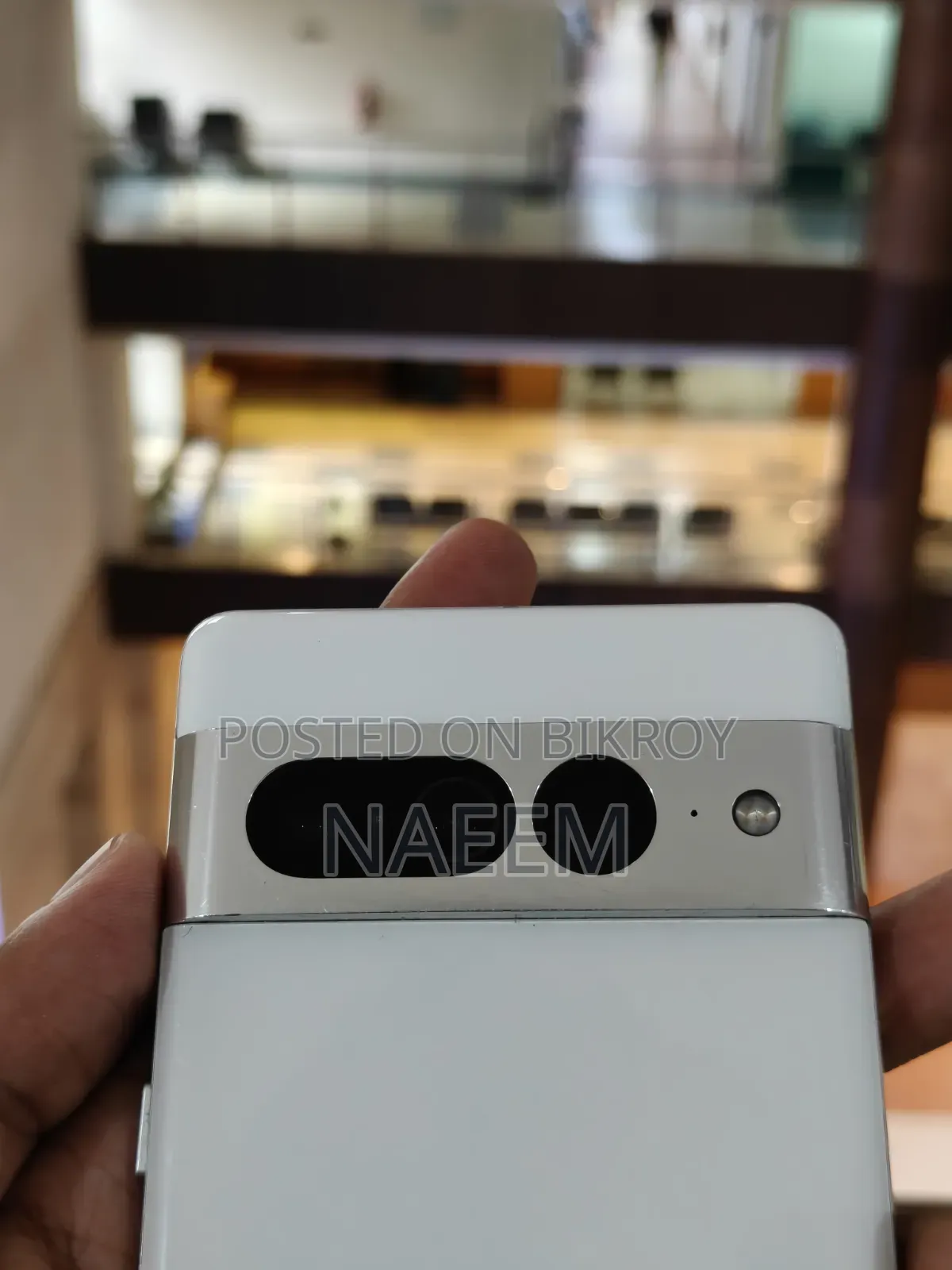 Google Pixel 7 Pro 128 GB White