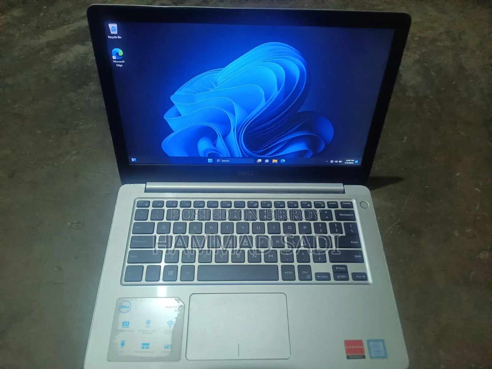 Laptop Dell Inspiron 15 8GB Intel Core i5 SSHD+SSD 256GB