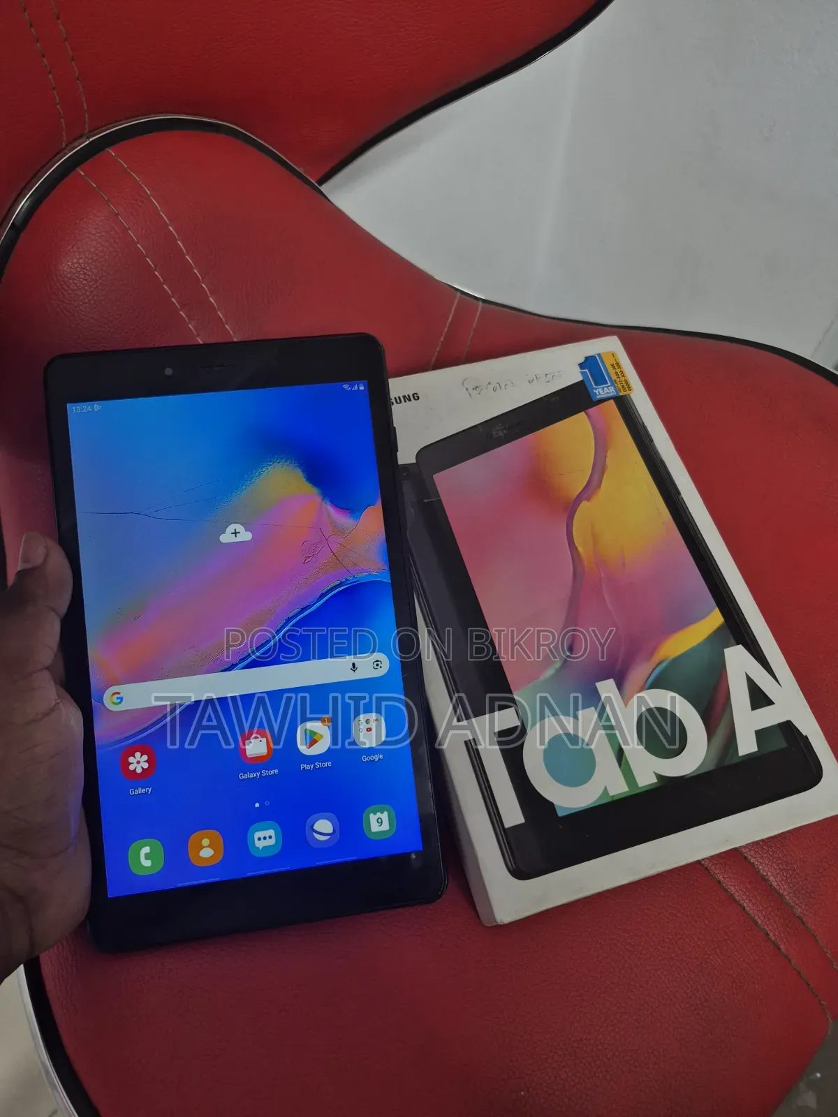 Samsung Galaxy Tab a 8.0 (2019) 32 GB Black