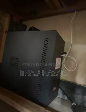 ডেস্কটপ কম্পিউটার ৮জিবি ইন্টেল পেন্টিয়াম এইচডিডি+এসএসডি ১টিবি