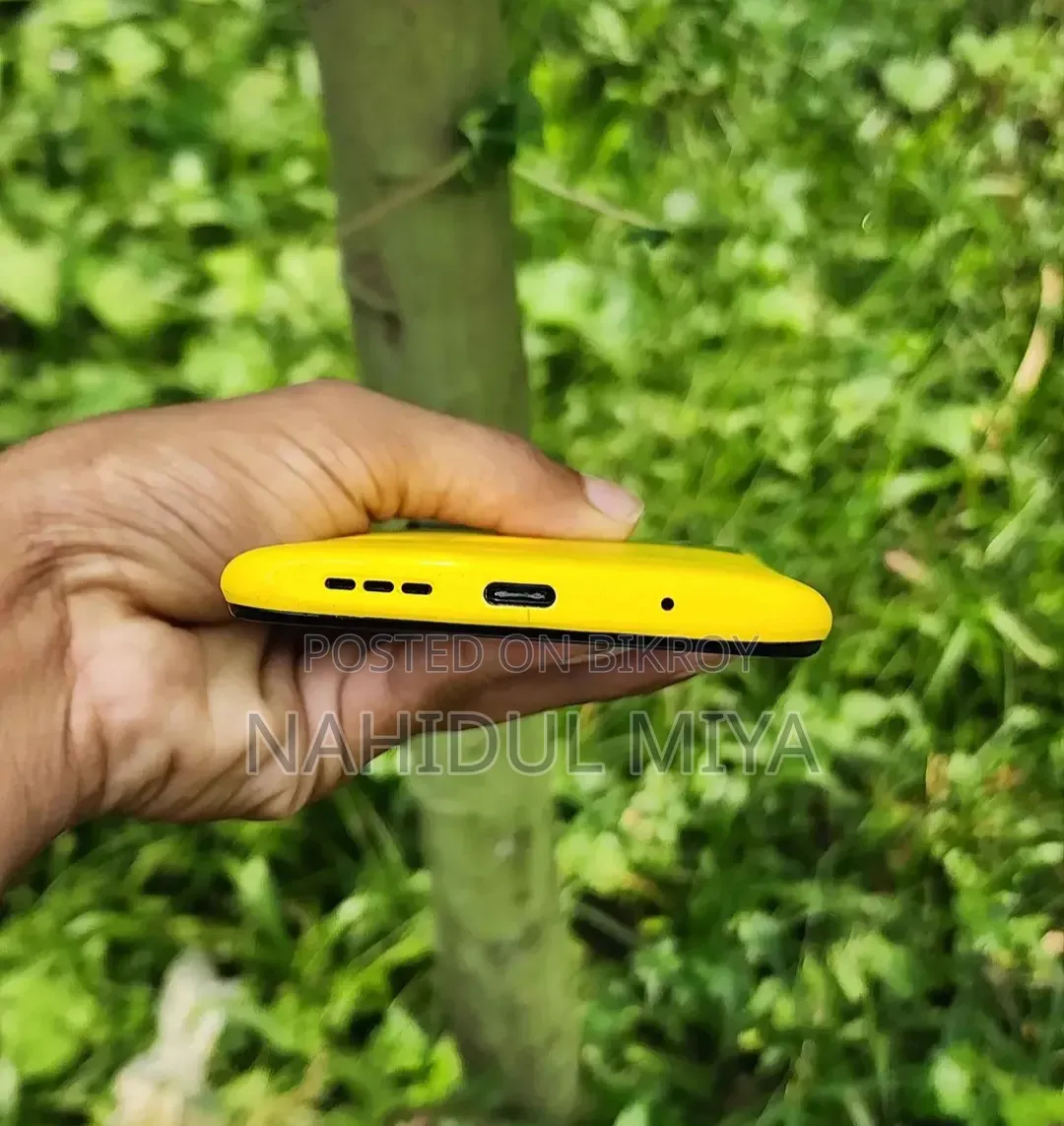 Xiaomi Poco M3 128 GB Yellow