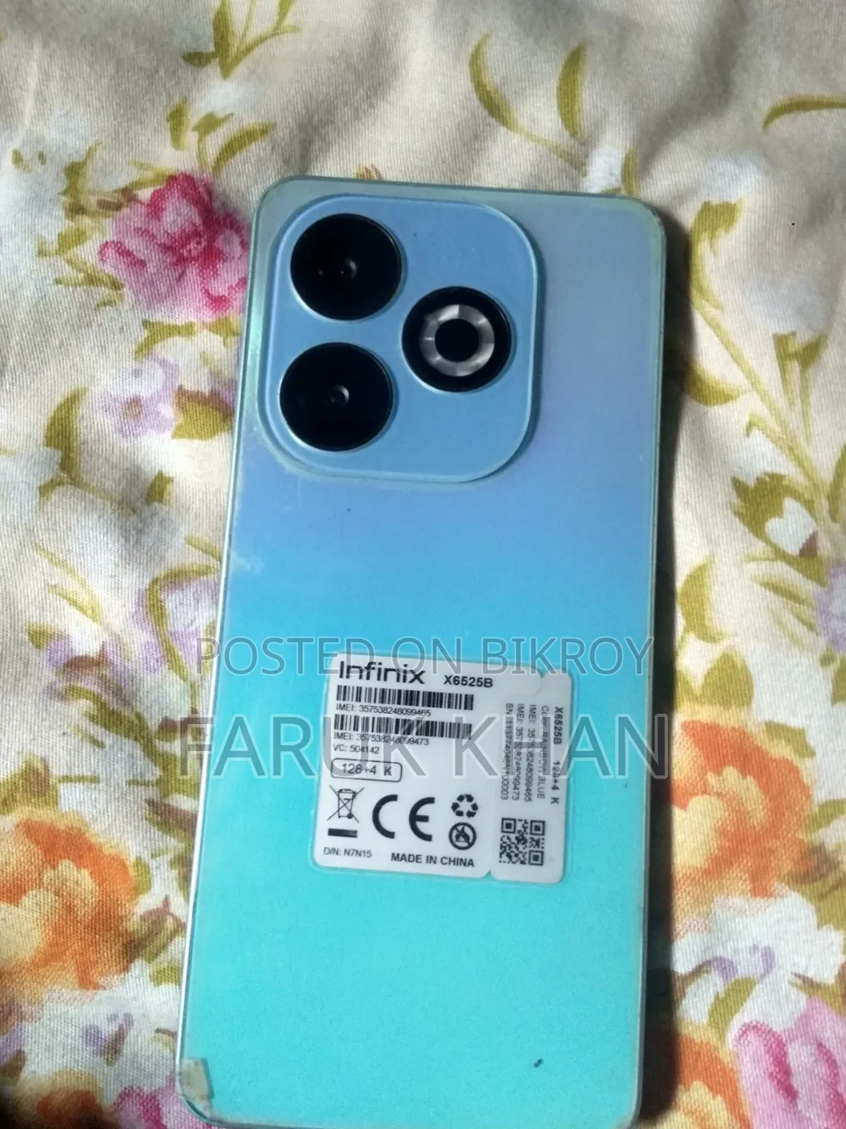 Infinix Hot 8 64 GB Blue