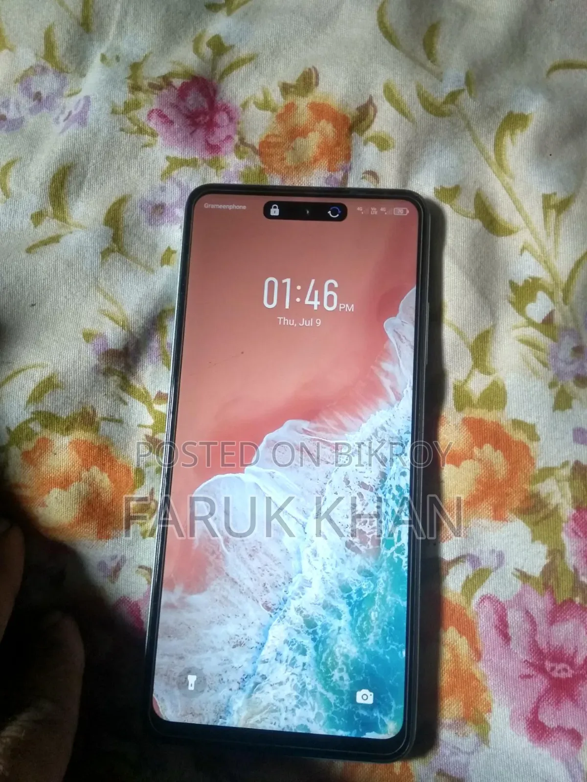 Infinix Hot 8 64 GB Blue