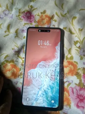 Infinix Hot 8 64 GB Blue
