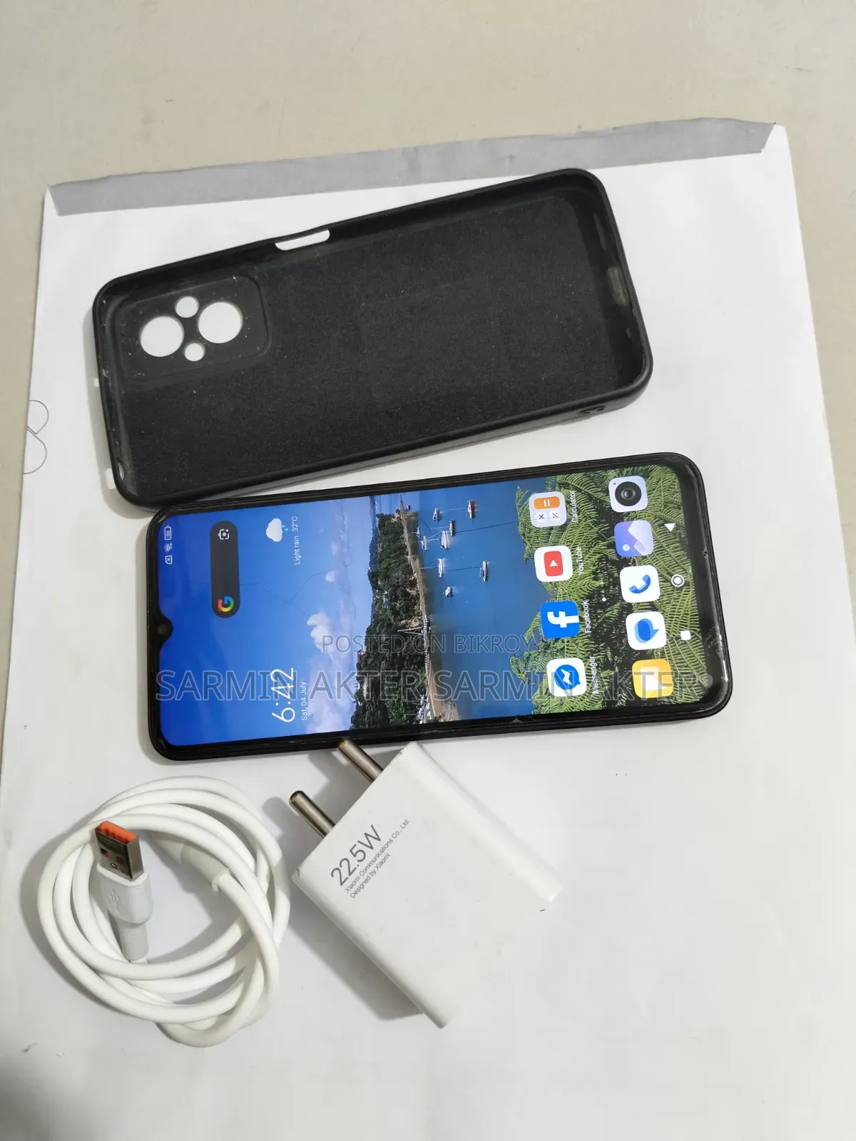 Xiaomi Redmi 11 Prime 128 GB Black