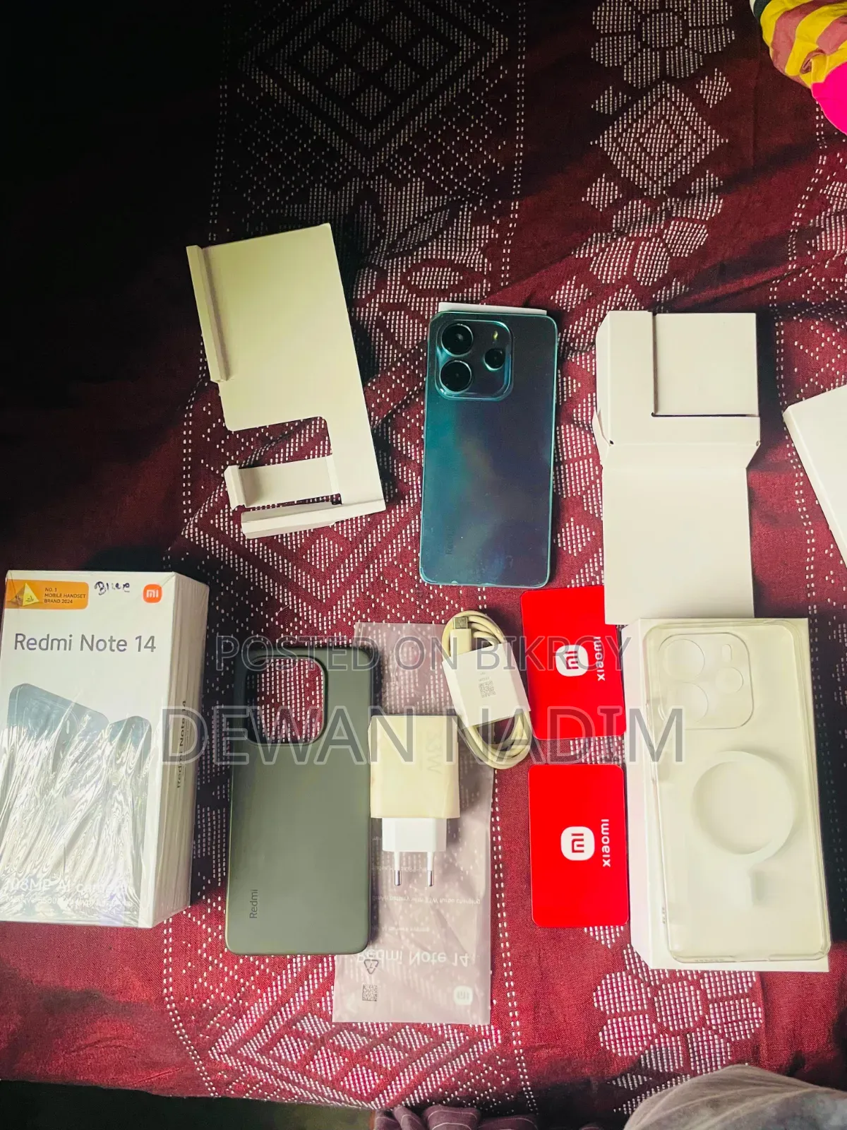 New Xiaomi Redmi Note 14 4G 128 GB Blue