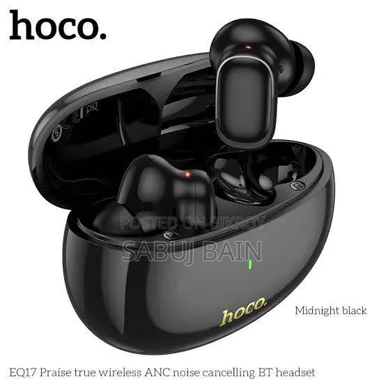Hoco | Eq34 Plus Rima | True Wireless Earbuds (Tws) | Anc + Enc |