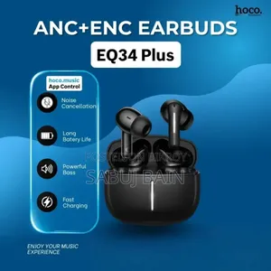Hoco | Eq34 Plus Rima | True Wireless Earbuds (Tws) | Anc + Enc |
