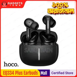 Hoco | Eq34 Plus Rima | True Wireless Earbuds (Tws) | Anc + Enc |