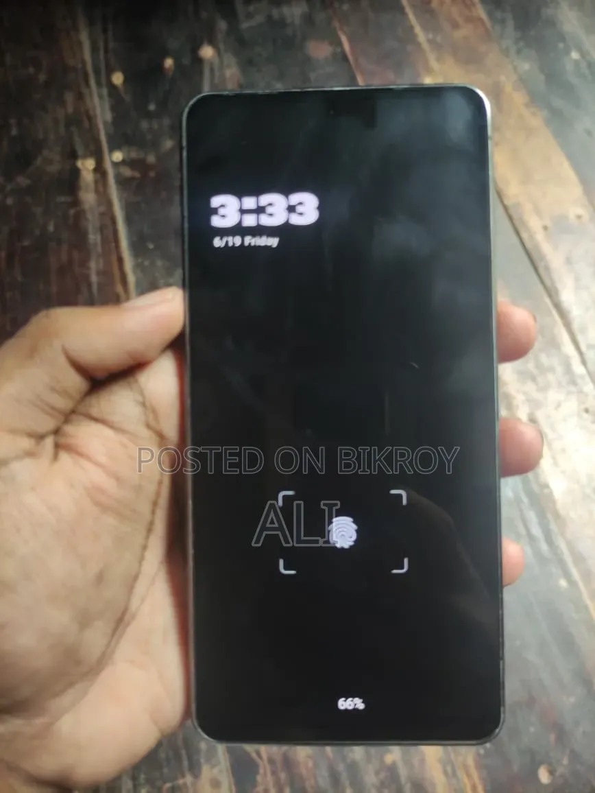 Sharp Aquos R7 256 GB Black
