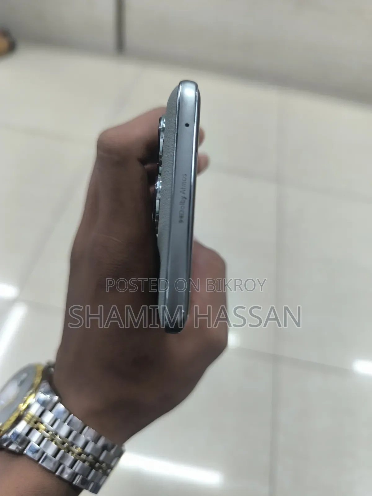 Motorola Edge 60 Pro 256 GB Gray