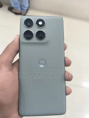 Motorola Edge 60 Pro 256 GB Gray