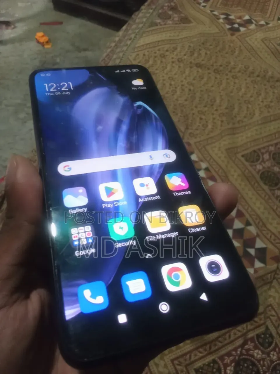Xiaomi Redmi Note 10 64 GB Gray