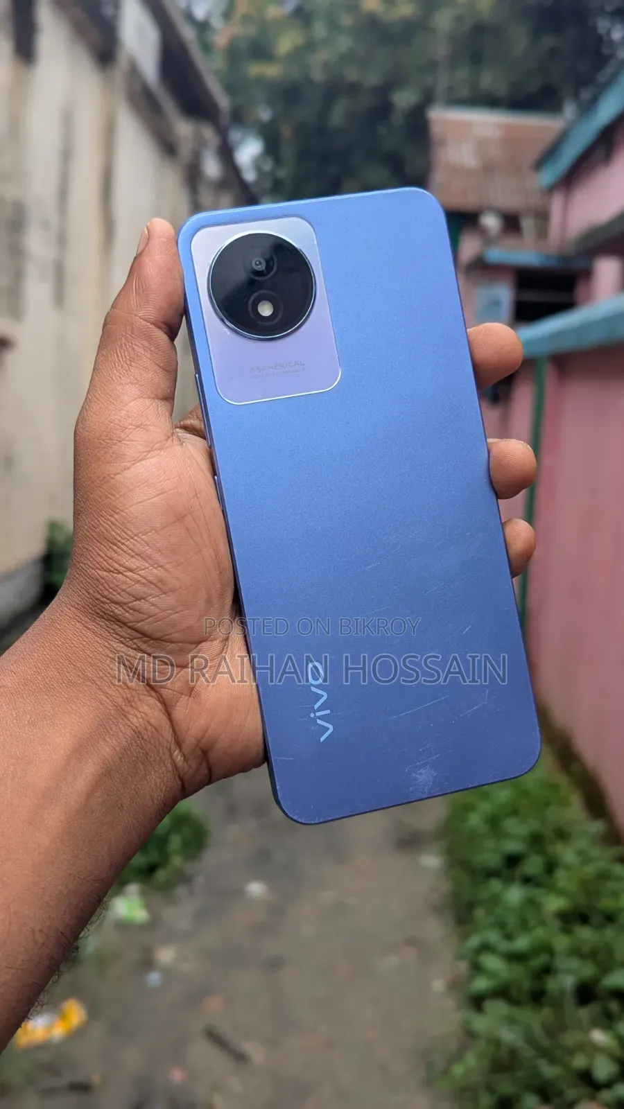 Vivo Y02A 32 GB Blue