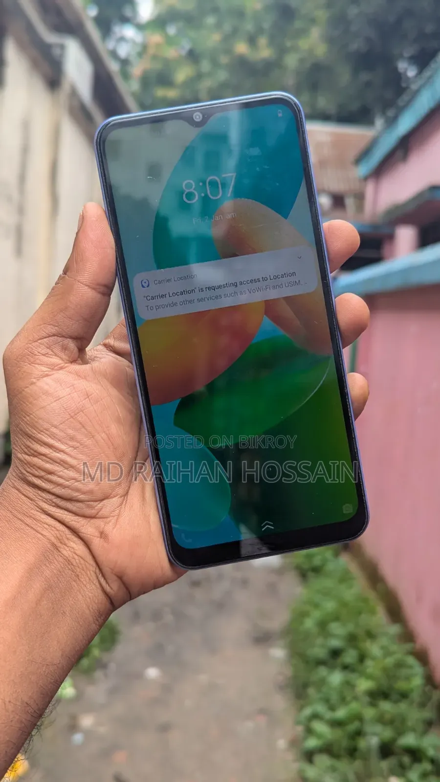 Vivo Y02A 32 GB Blue