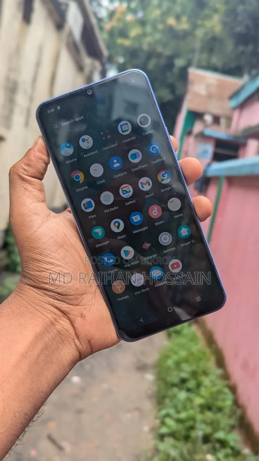 Vivo Y02A 32 GB Blue
