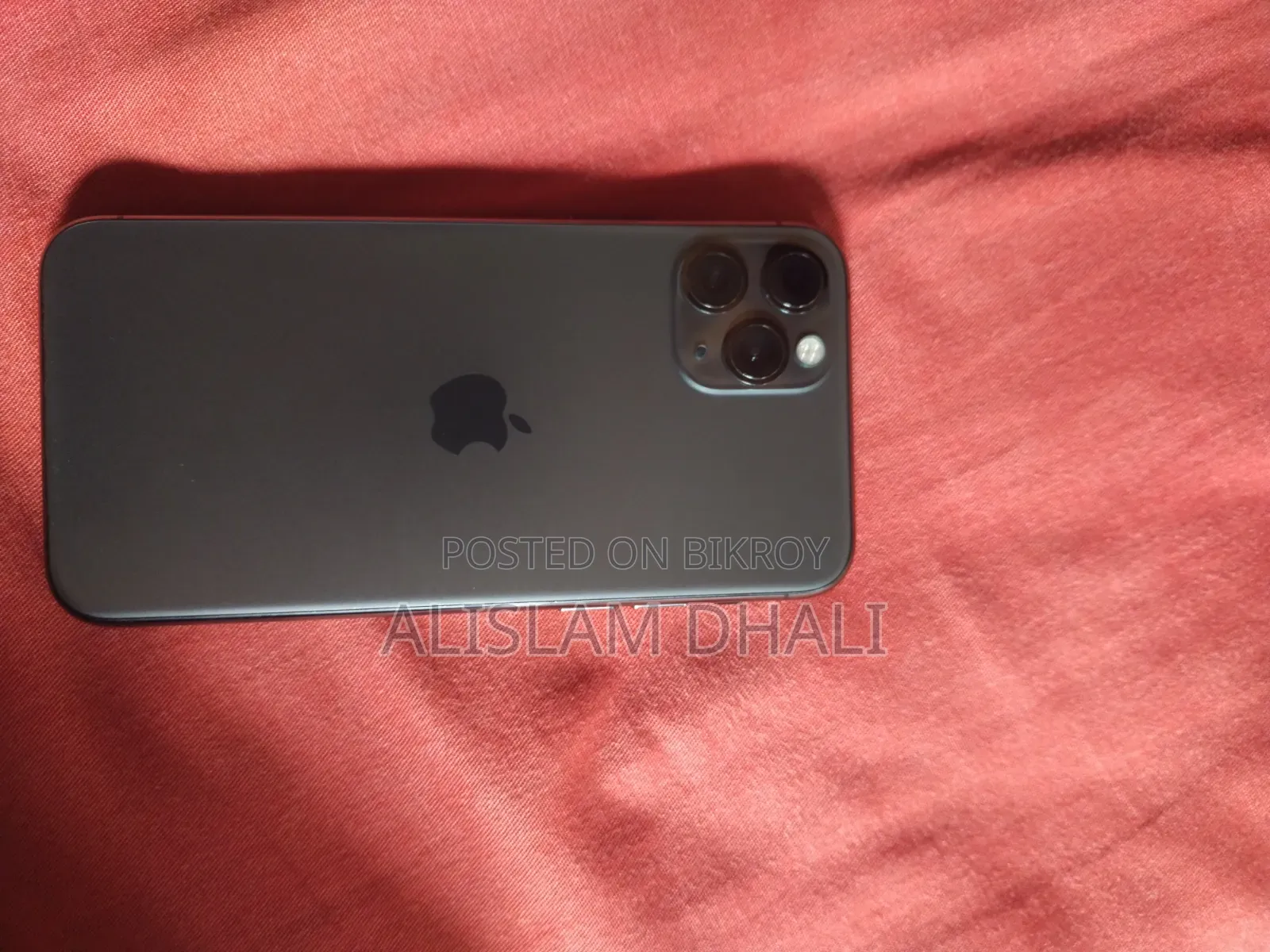 Apple iPhone 11 Pro 256 GB Black
