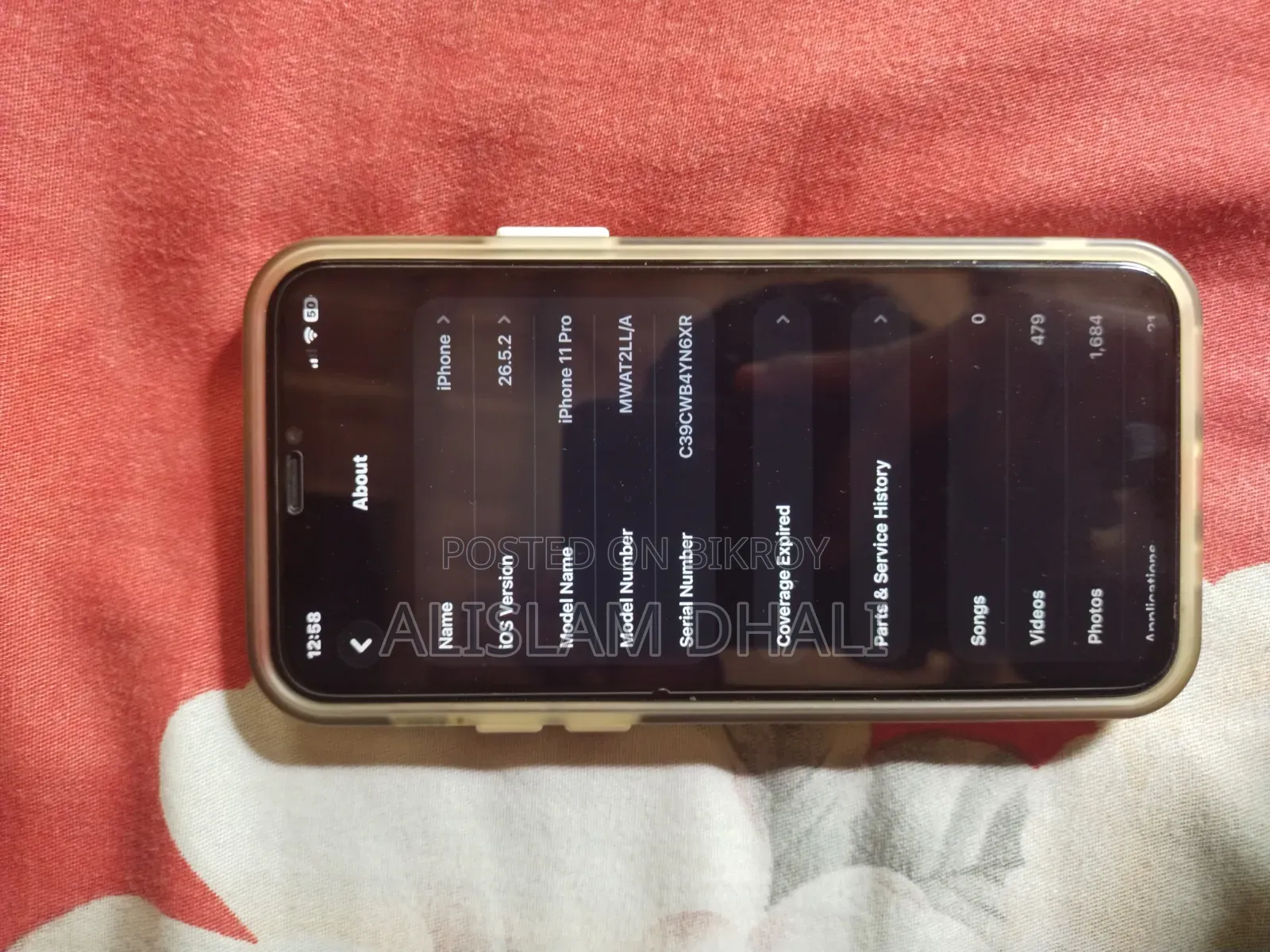 Apple iPhone 11 Pro 256 GB Black
