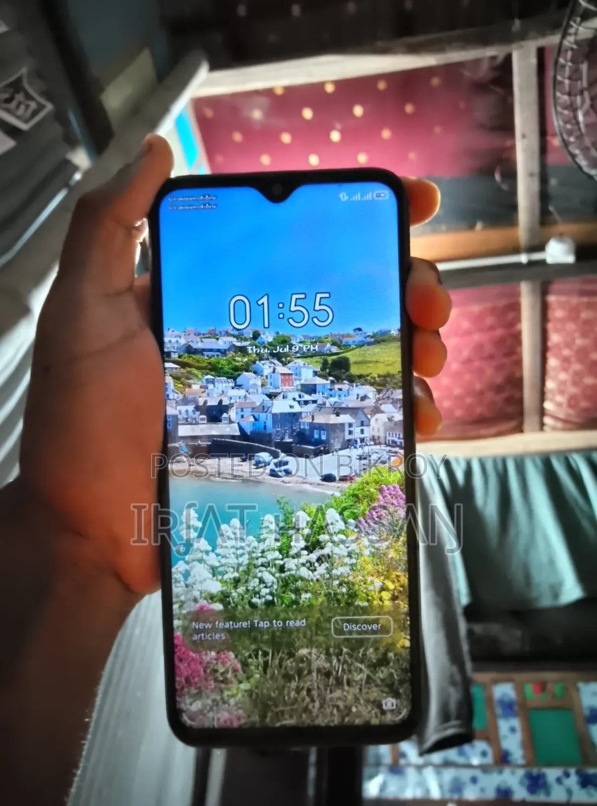 Infinix Hot 10S 128 GB Black