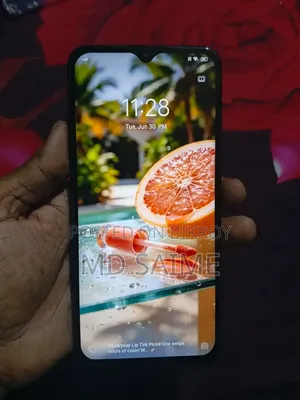 Vivo Y20 64 GB Black