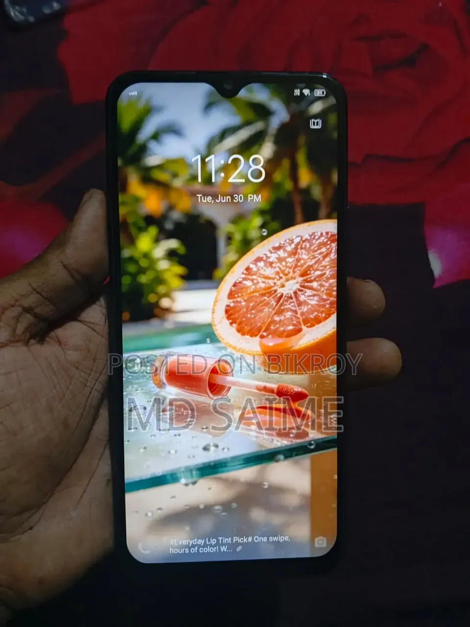 Vivo Y20 64 GB Black