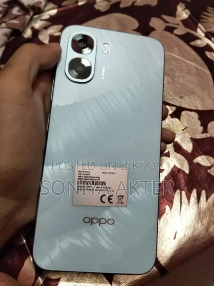 New Oppo A6k 128 GB