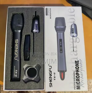 Shengfu Tx-11 UHF Professional Wireless Rechargeable Microphone System