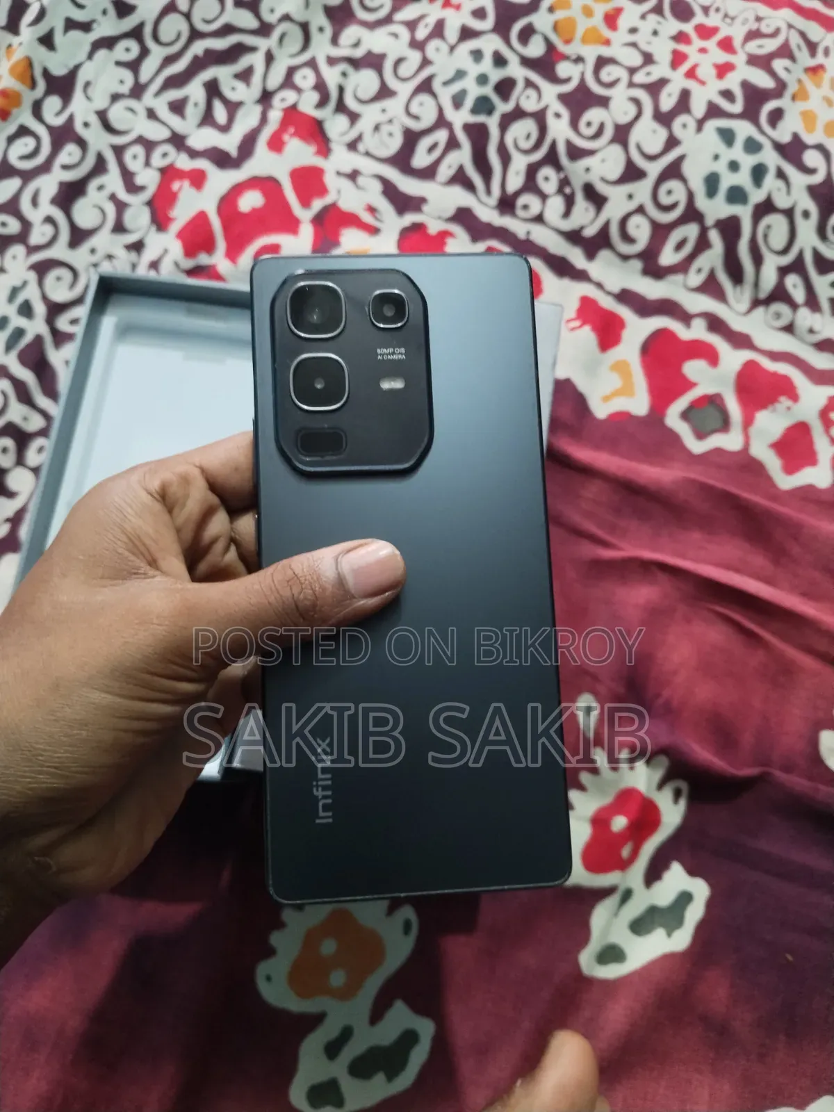 Infinix Note 50 4G 256 GB Black