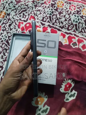 Infinix Note 50 4G 256 GB Black