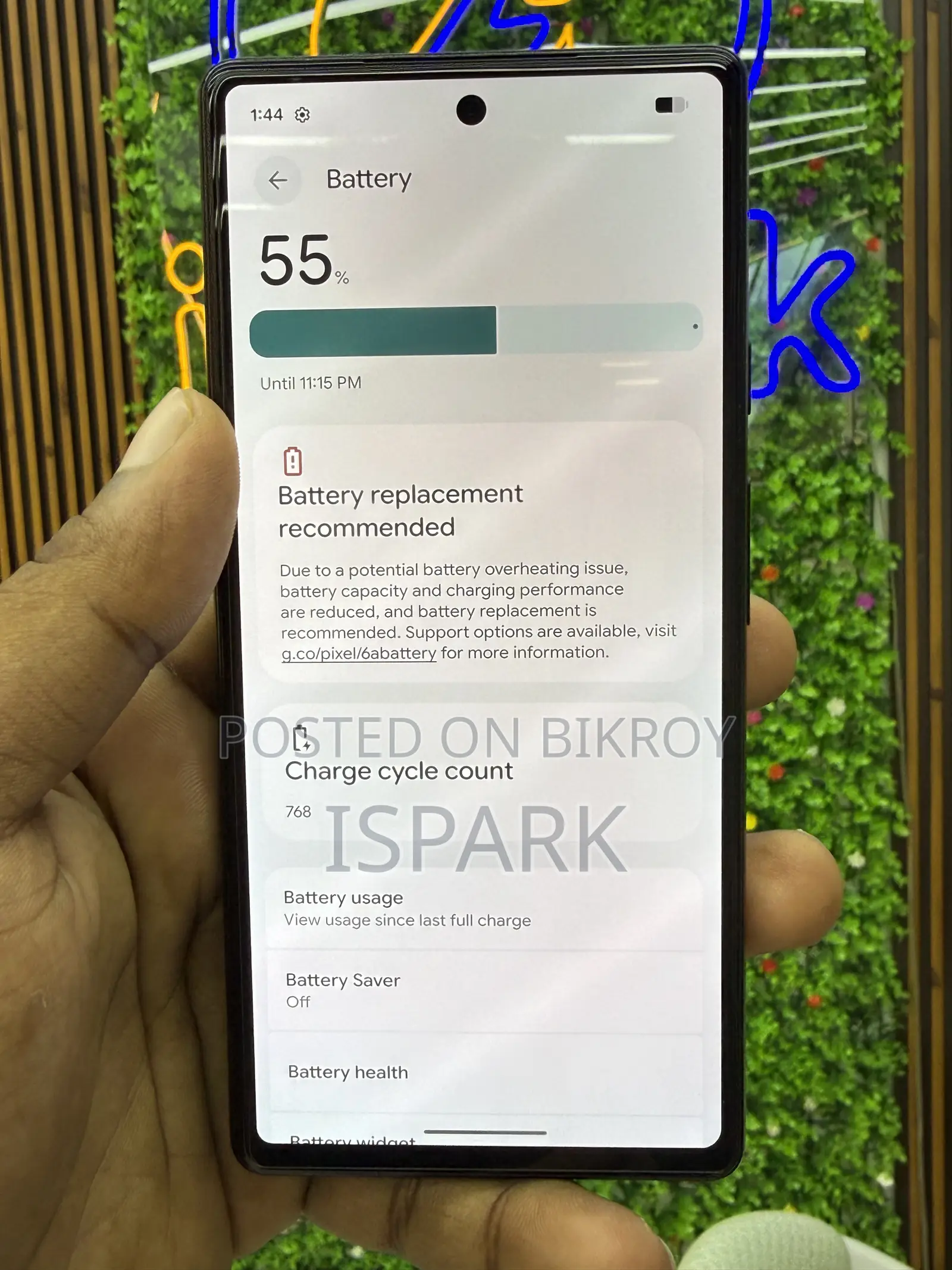 Google Pixel 6a 128 GB Green