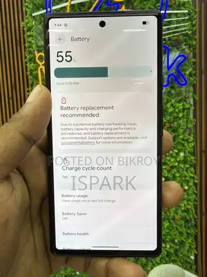 Google Pixel 6a 128 GB Green