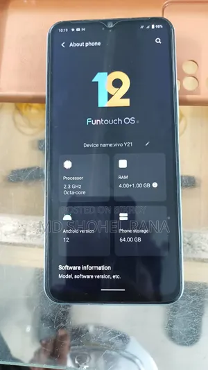 Vivo Y21 64 GB White