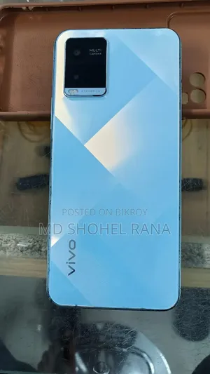 Vivo Y21 64 GB White