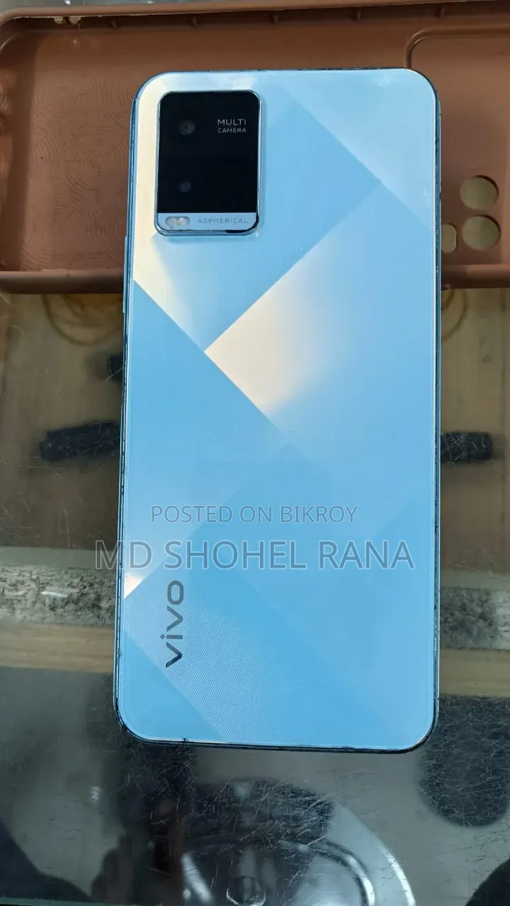 Vivo Y21 64 GB White