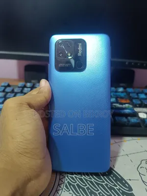 Xiaomi Redmi 10C 64 GB Blue