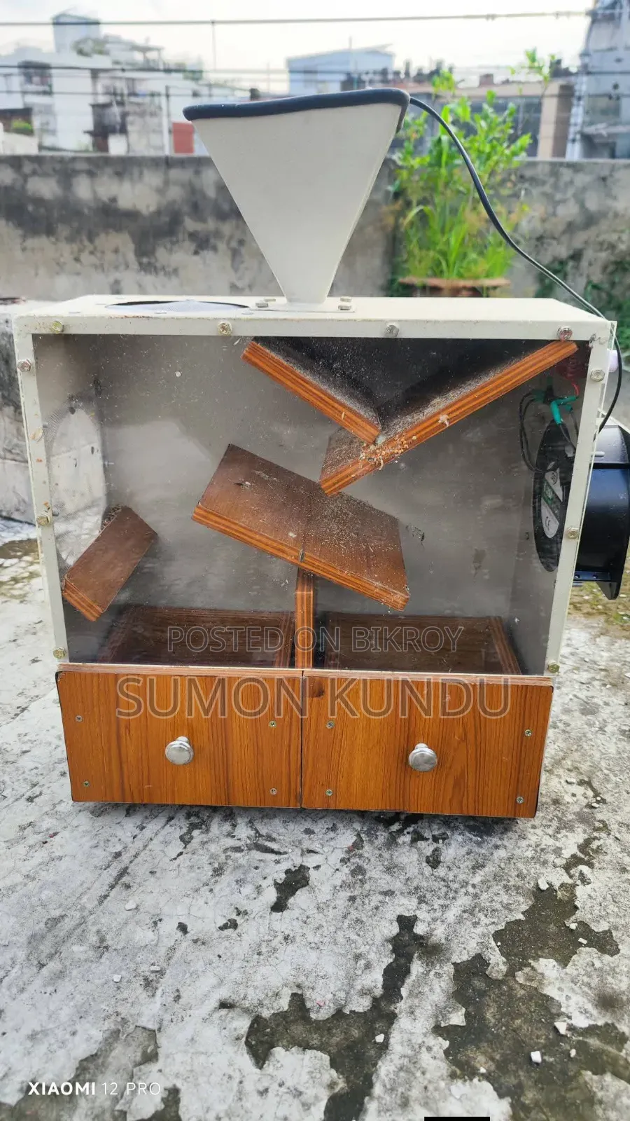 Seed Mix Cleaner (Metal Body)