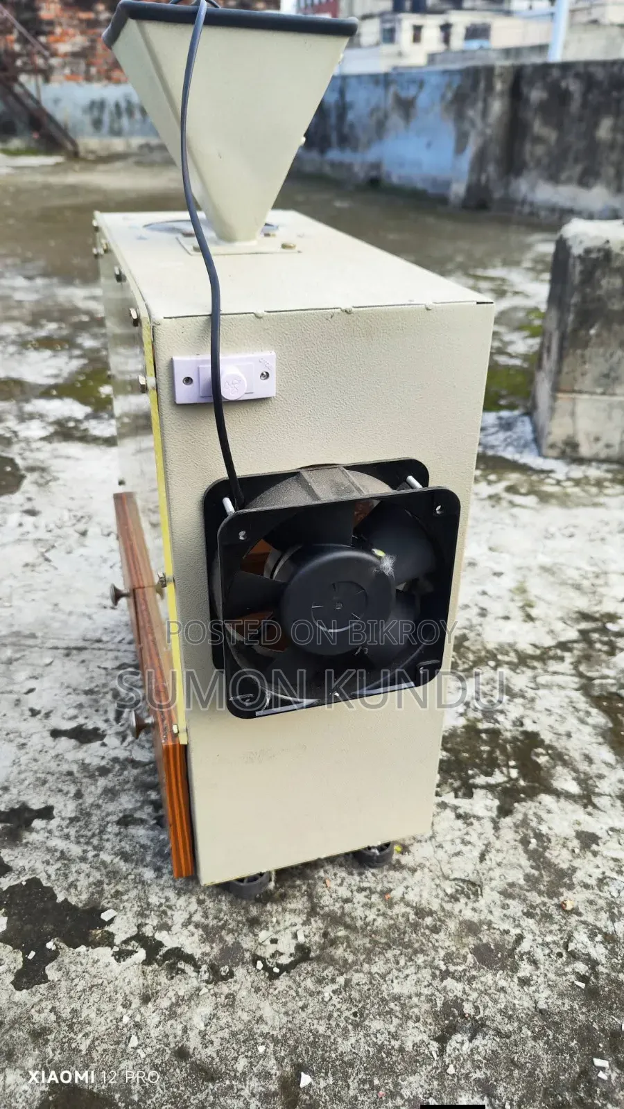 Seed Mix Cleaner (Metal Body)