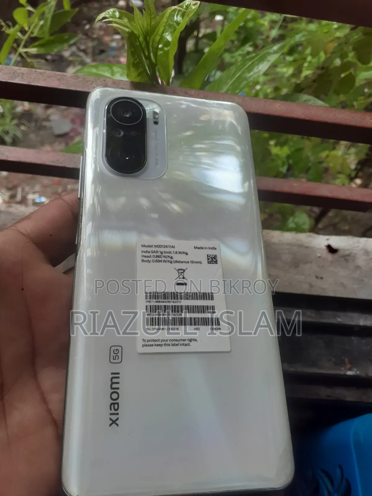 Xiaomi Mi 11X 128 GB Silver