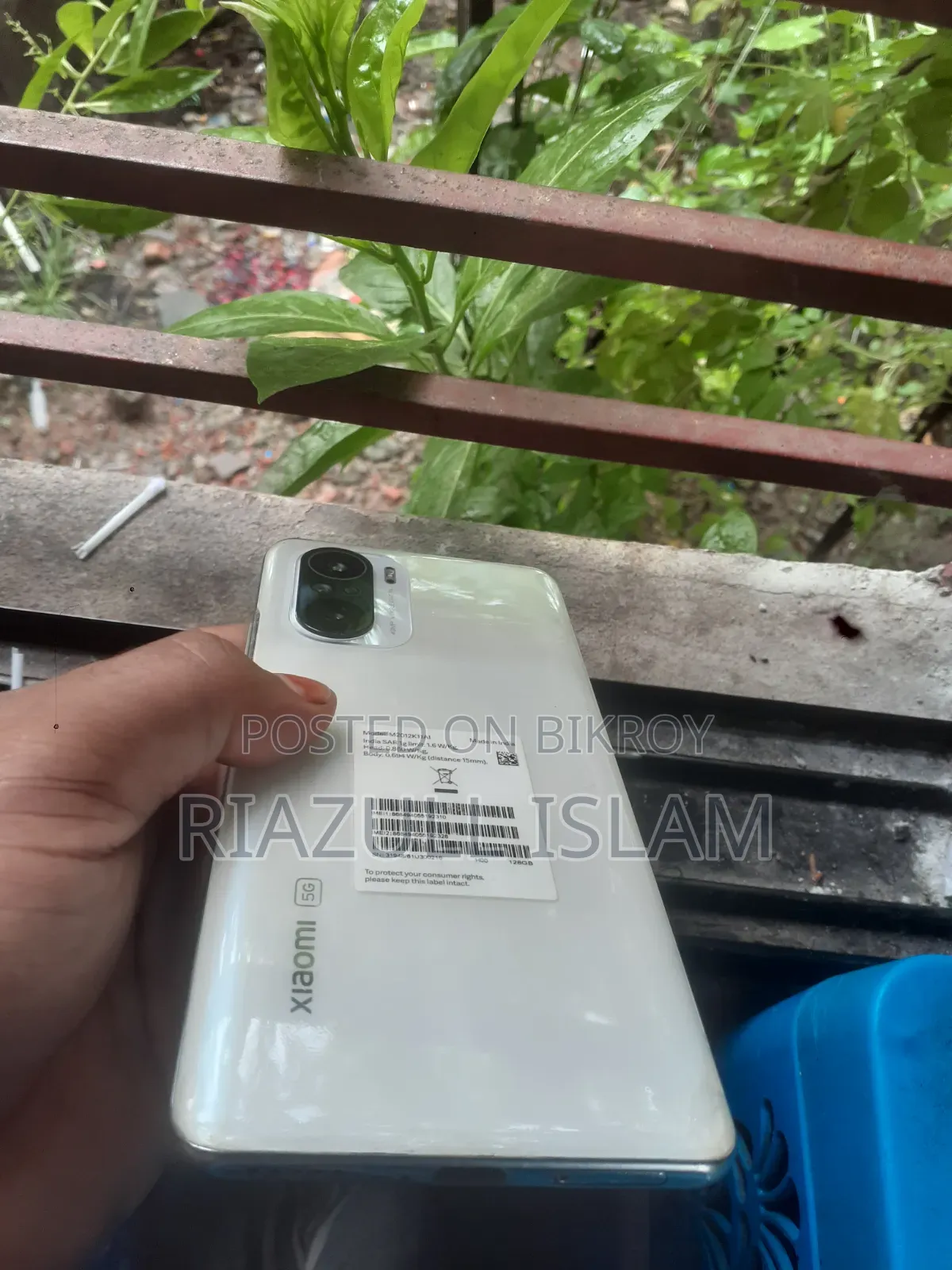 Xiaomi Mi 11X 128 GB Silver