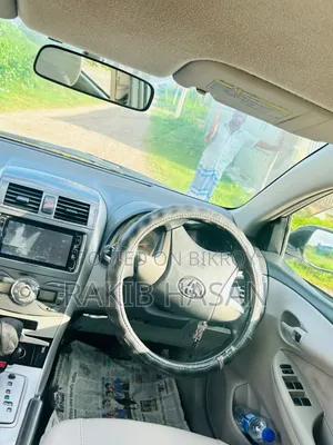New Toyota Axio 2010 Silver