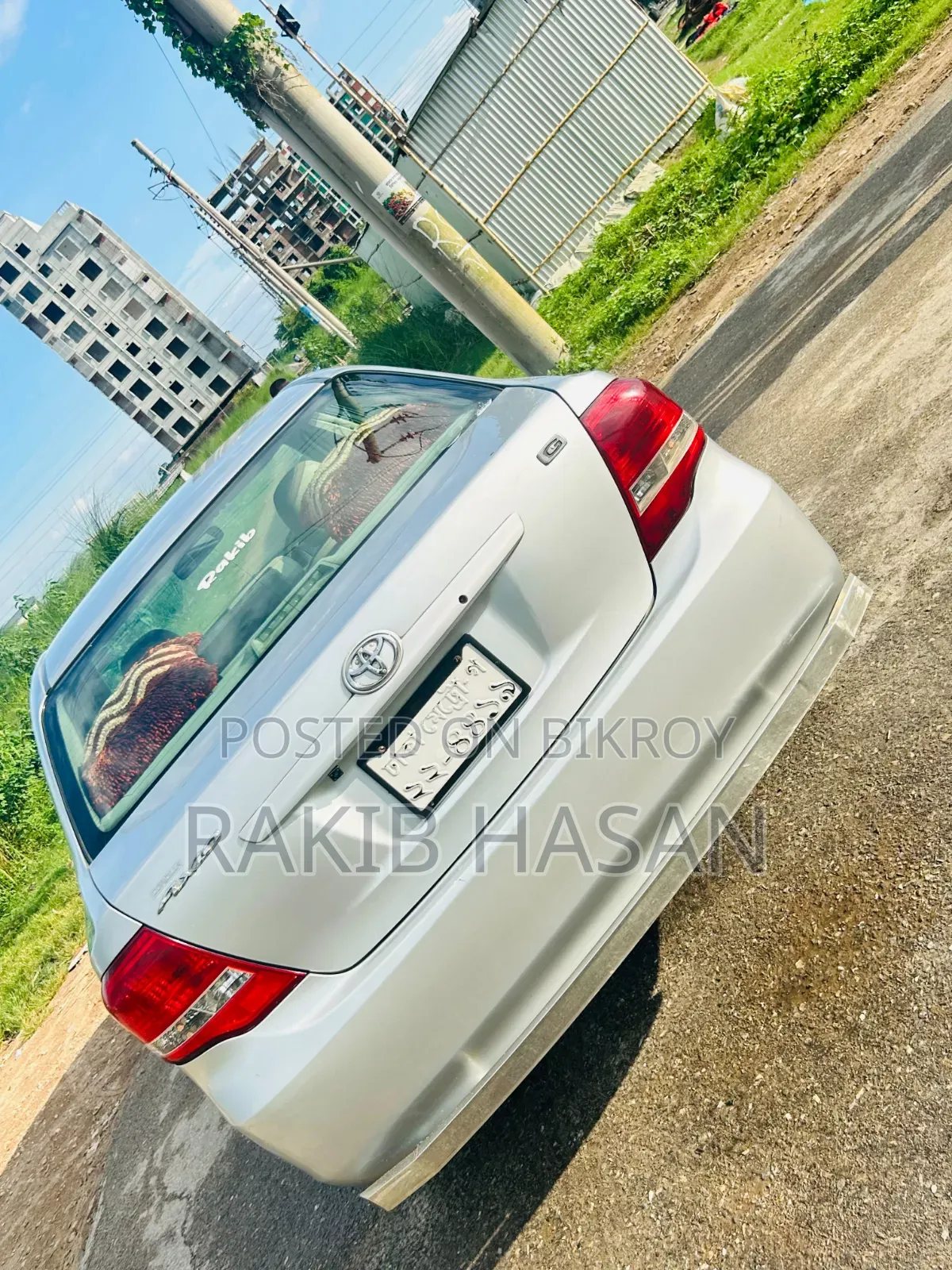 New Toyota Axio 2010 Silver