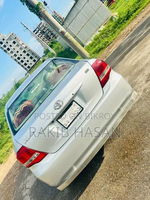 New Toyota Axio 2010 Silver