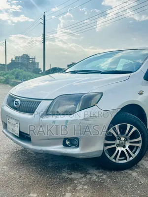 New Toyota Axio 2010 Silver