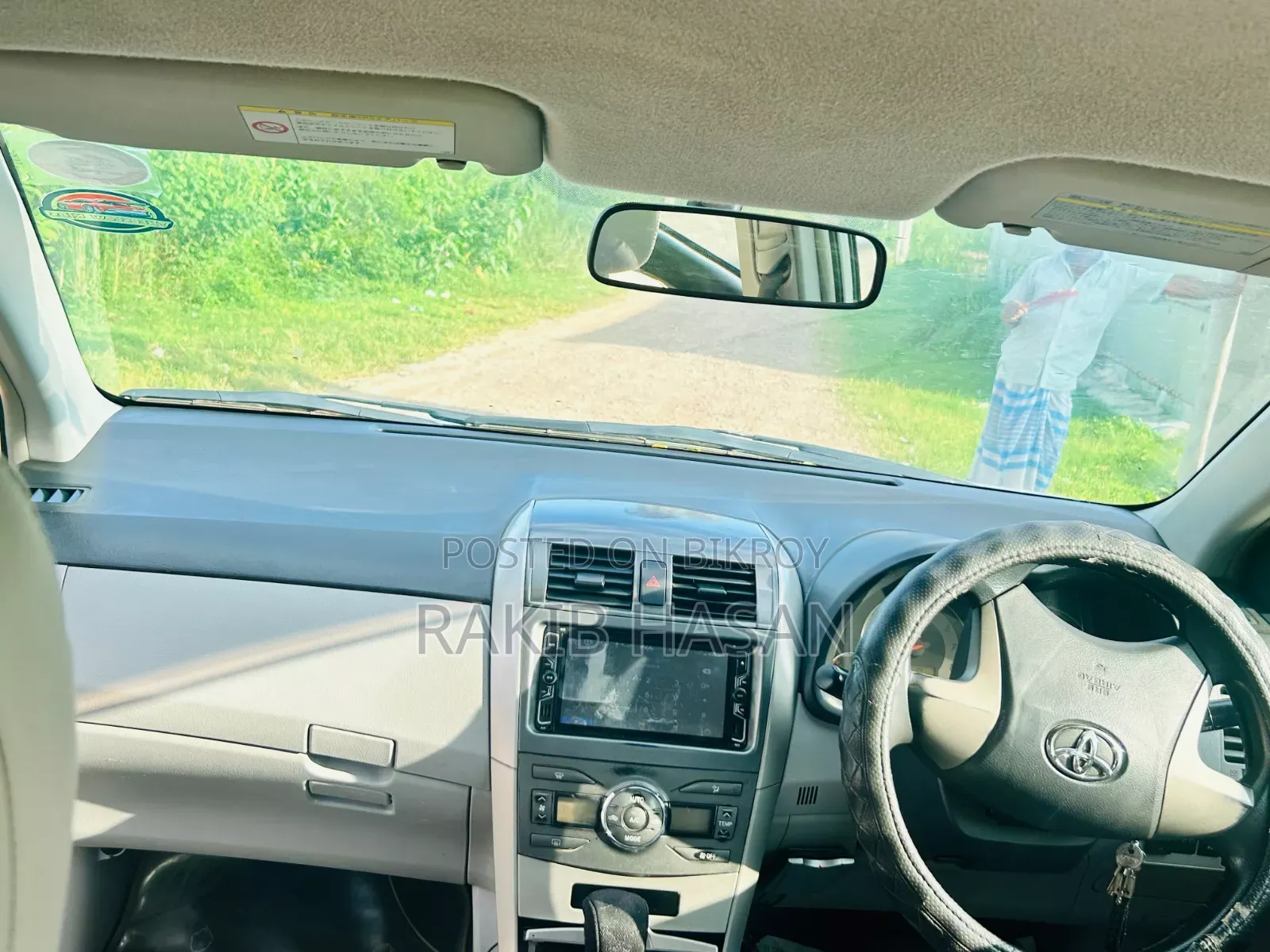 New Toyota Axio 2010 Silver