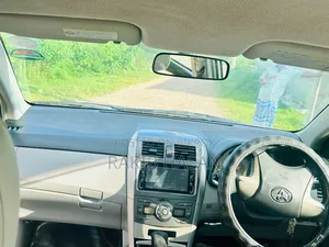 New Toyota Axio 2010 Silver