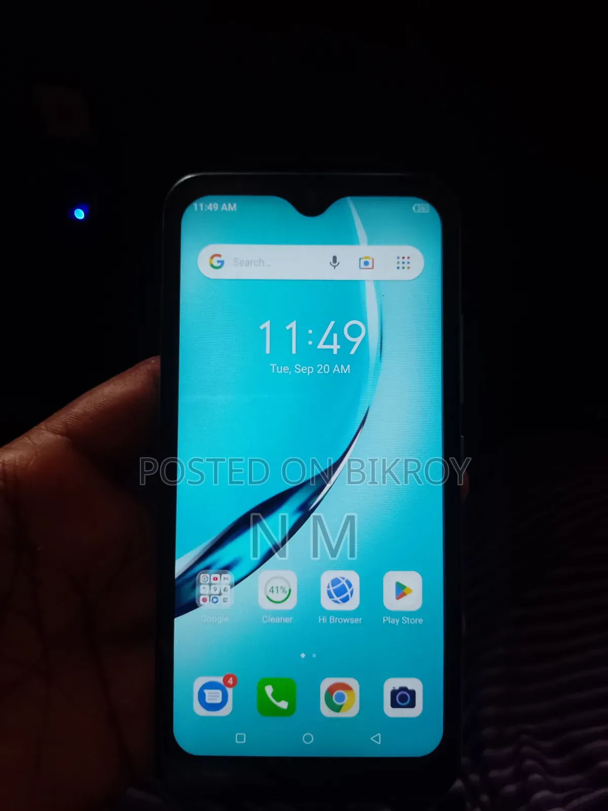 Itel A26 32 GB Blue