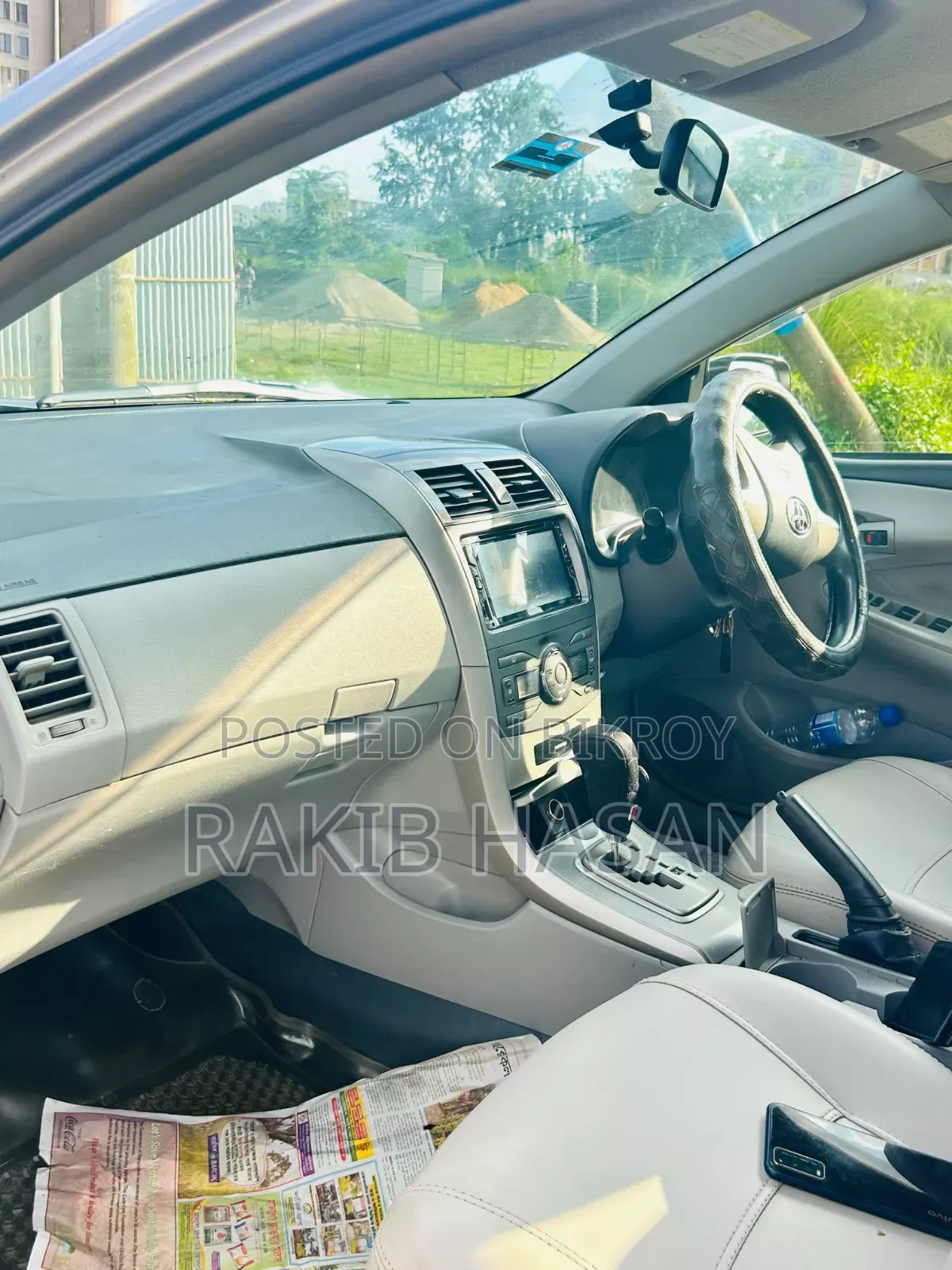 New Toyota Axio 2010 Silver