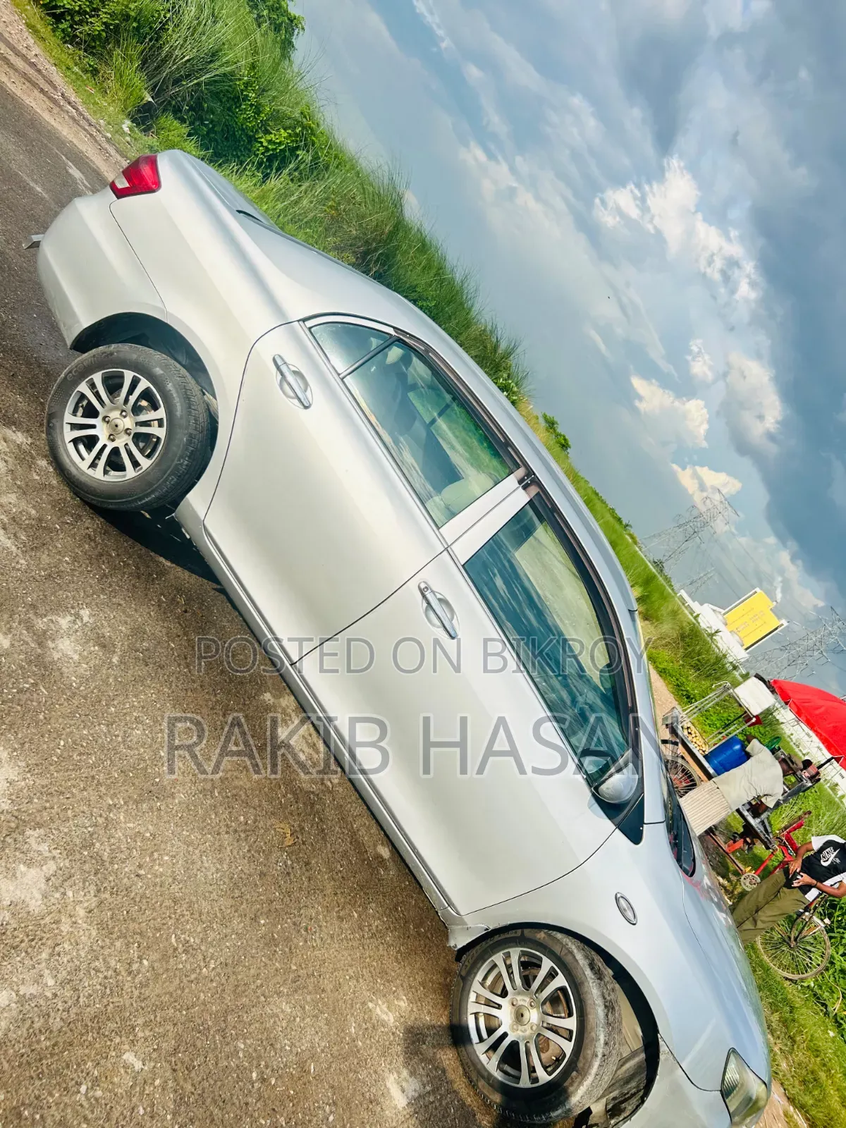 New Toyota Axio 2010 Silver