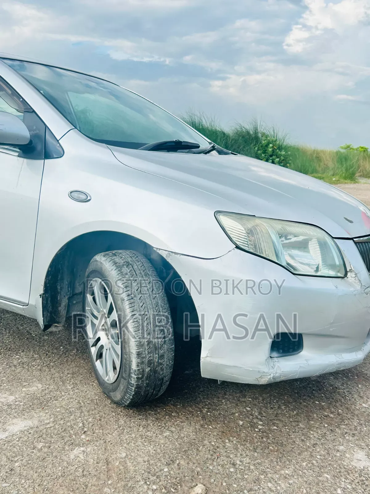 New Toyota Axio 2010 Silver
