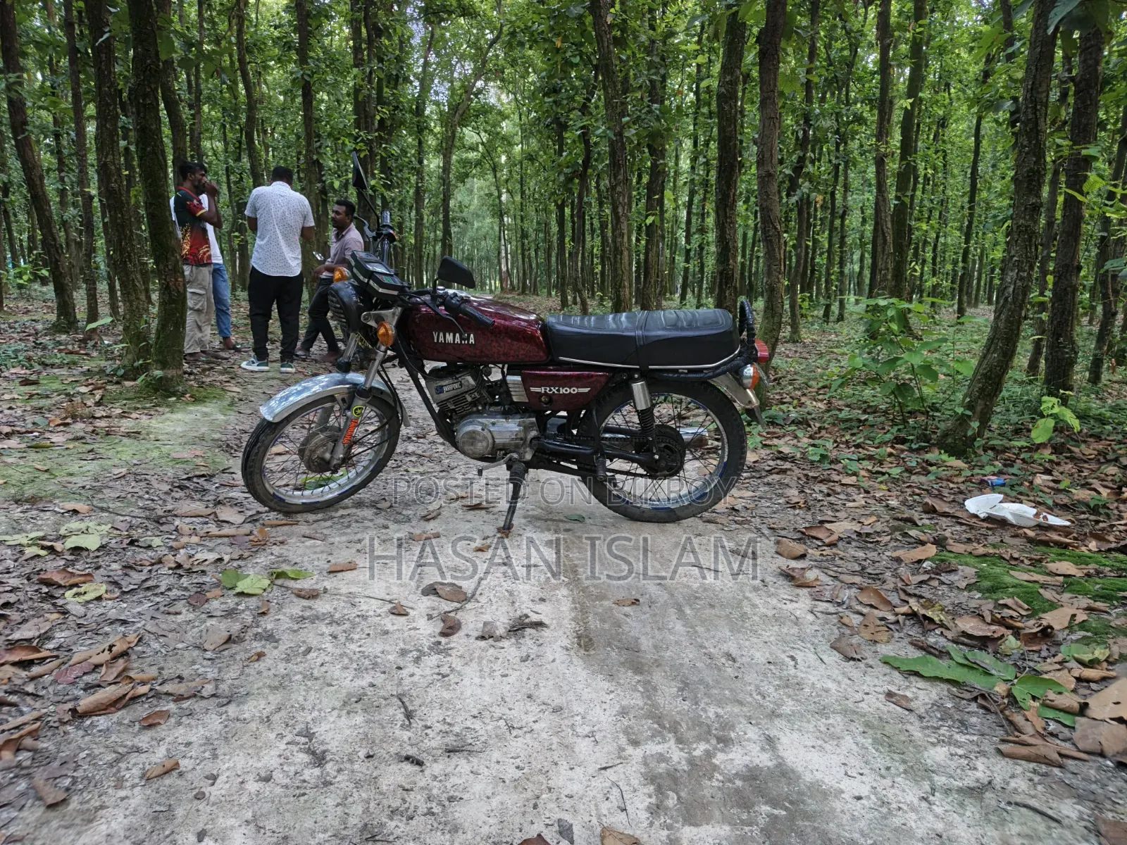 Yamaha 1996 Red